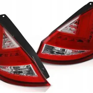 Tylko dziś Lampy diodowe Ford Fiesta mk7 12-15 hb r-white led