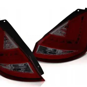Autentyczny Lampy diodowe Ford Fiesta mk7 08-12 hb r-smoke led
