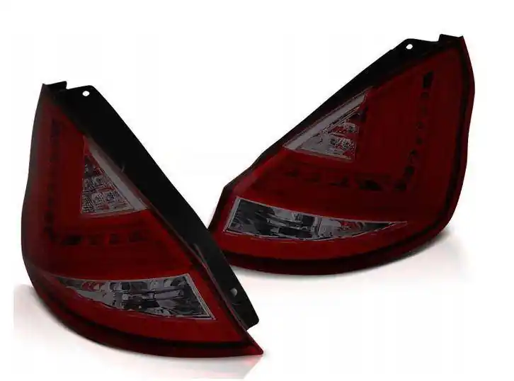 Autentyczny Lampy diodowe Ford Fiesta mk7 08-12 hb r-smoke led
