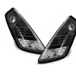 Lampy Diodowe Fiat Grande Punto 05-09 Black Led Ostatnia szansa