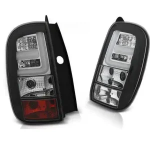 Tani Lampy diodowe Dacia Duster 10- black led bar