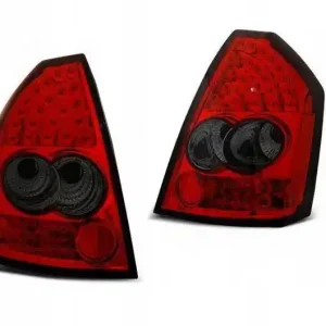 Lampy diodowe Chrysler 300c 04-08 red smoke led Premium