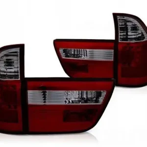 Lampy diodowe Bmw X5 E53 99-03 r-smoke led bar Ekspresowa dostawa