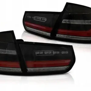 Lampy diodowe bmw f30 11-18r led bar dynamic smoke Premium