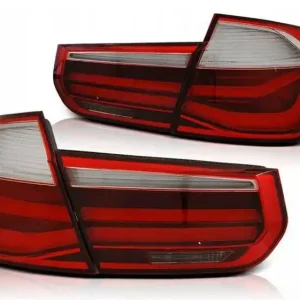 Autentyczny Lampy diodowe Bmw F30 11-15 red smoke led bar