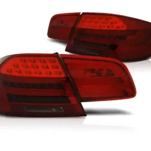 Tylko dziś LAMPY DIODOWE BMW E92 06-10 RED SMOKE LED BAR