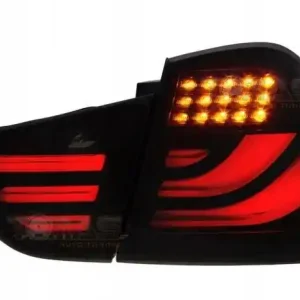 Lampy diodowe BMW E90 08-11 smoke black LED BAR Promocja