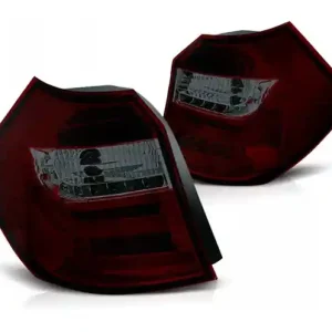 LAMPY DIODOWE BMW E87/E81 07-11 RED SMOKE LED BAR Ekspresowa dostawa