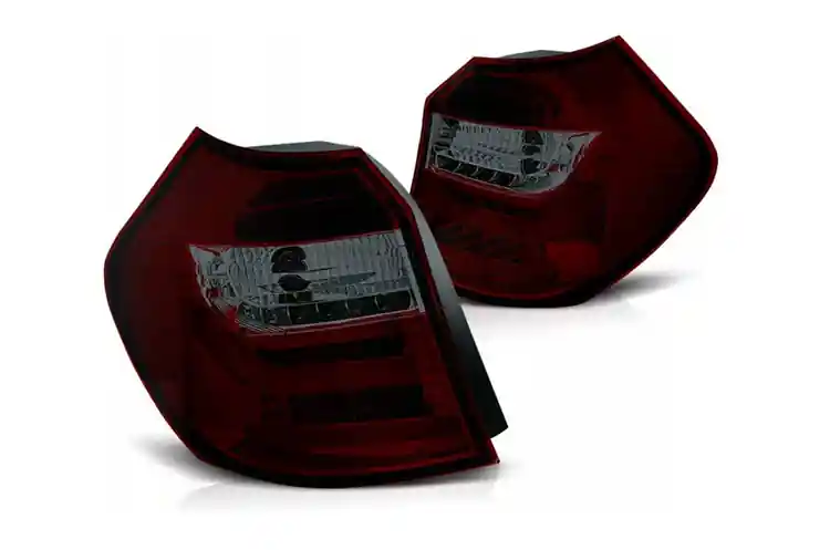 LAMPY DIODOWE BMW E87/E81 07-11 RED SMOKE LED BAR Ekspresowa dostawa