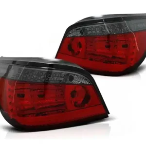Lampy Diodowe Bmw E60 07.03-07 Red Smoke Led Seq Oferta limitowana