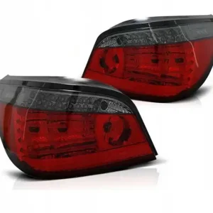 Lampy diodowe Bmw E60 07-10 red smoke led dts lift Tani