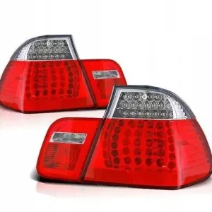 Lampy diodowe BMW E46 01-05 Sedan Red White Led Oferta