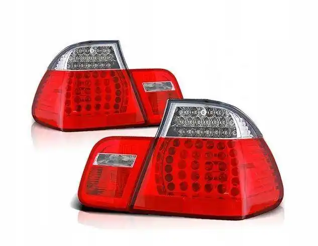 Lampy diodowe BMW E46 01-05 Sedan Red White Led Oferta
