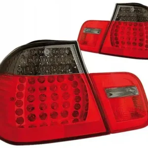 Tani Lampy diodowe BMW E46 01-05 Sedan Red smoke LED