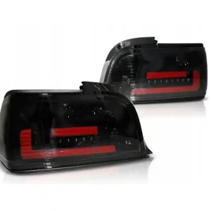 Wysoka jakość Lampy Diodowe Bmw E36 Coupe 90-99 Smoke Bar Led