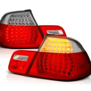 LAMPY DIODOWE BMW 3 E46 CABRIO 99-03 RED WHITE LED Bezpieczna płatność