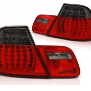 Lampy diodowe bmw 3 e46 03-06 coupe red smoke led Promocja