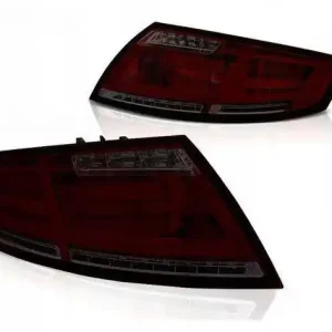 Lampy diodowe Audi TT 06-14 red smoke led bar dts Zamów teraz