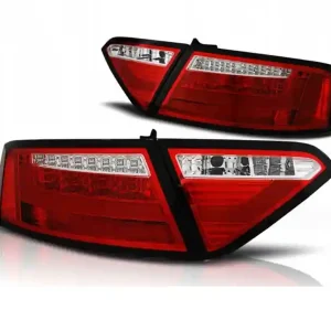 Lampy Diodowe Audi A5 07-11 Coupe Red White Led Bezpieczna płatność