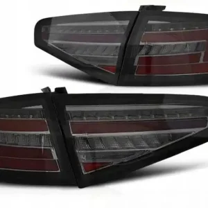 Lampy diodowe audi a4 b8 12-15 sedan smoke dts Nowość