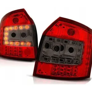 Lampy diodowe Audi A4 B6 01-04 avant red smoke led Premium