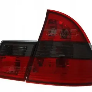 Lampy clear tylne BMW E46 Touring red white SMOKE Kup teraz