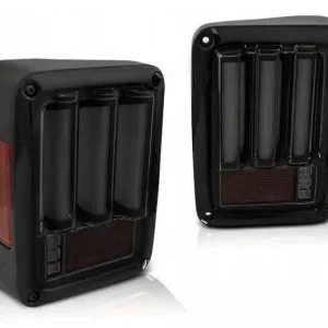 Lampy Chrysler Jeep Wrangler jk 07-18 led smoke Wyprzedaż