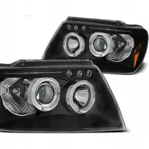 Wysoka jakość Lampy Chrysler Jeep Grand Cherokee soczewki black