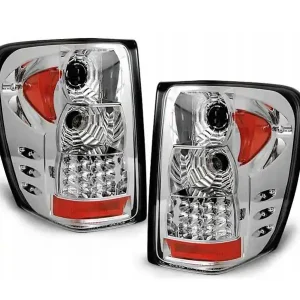 Lampy Chrysler Jeep Grand Cherokee 99-05 Chrom Led Oferta limitowana