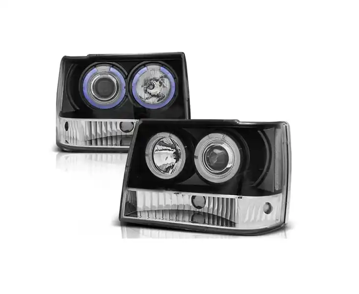Wyprzedaż Lampy Chrysler Jeep Grand Cherokee 93-98 Black