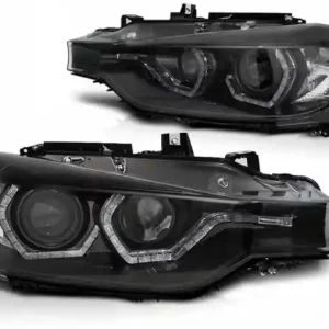 Bezpieczna płatność Lampy Bmw F30 F31 11-15 Led Black Drl Xenon D1s