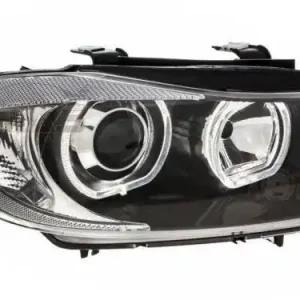 Tylko dziś Lampy BMW E90 E91 05-11 ringi led black H7/H7 DEPO