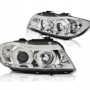 Kup teraz Lampy Bmw 3 E90 E91 05-08 ringi ccfl chrome