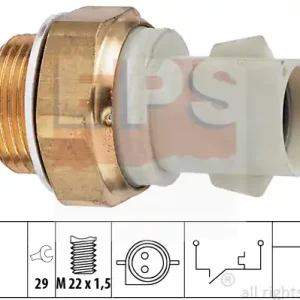 Nowość Włącznik wentylatora EPS 1.850.130