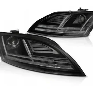 Wysoka jakość Lampy Audi Tt 10-14 8j Black Led Xenon Drl Afs