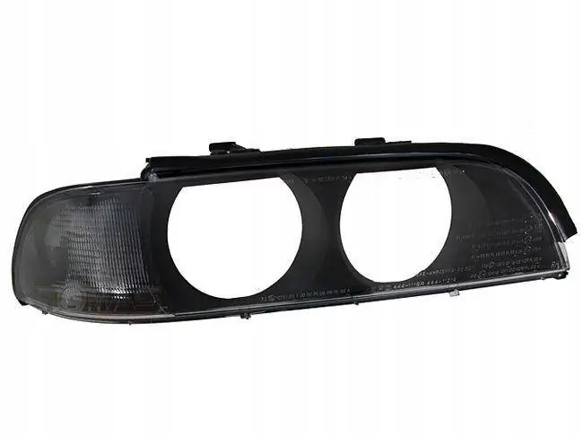 Klosze lamp lampy przednie BMW E39 SMOKE Autentyczny