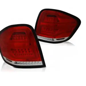 Wyprzedaż Diody Mercedes M-klasa W164 09-11 Red Smoke Led