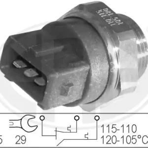 Włącznik wentylatora ERA 330227 Ekspresowa dostawa