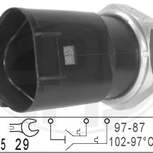 Włącznik wentylatora ERA 330230 Popularny