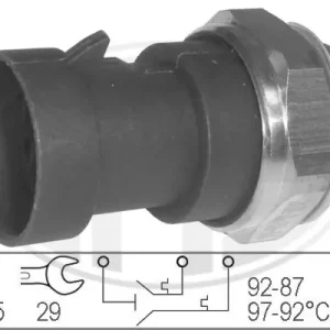 Włącznik wentylatora ERA 330295 Niska cena