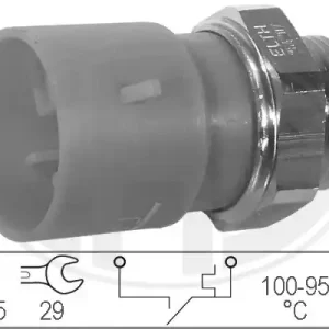 Darmowa dostawa Włącznik wentylatora ERA 330301