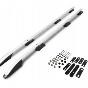 Bezpieczna płatność Relingi Dachowe Renault Trafic 2003-2014 Short