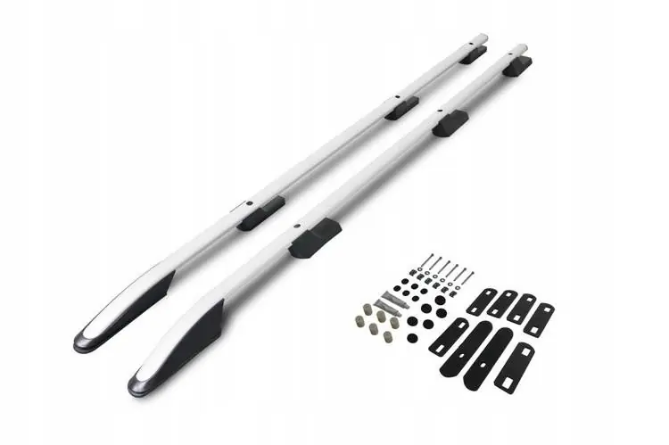 Bezpieczna płatność Relingi Dachowe Renault Trafic 2003-2014 Short