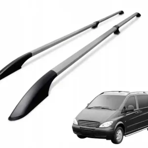 Relingi dachowe Mercedes Vito W639 EXTRA LONG Nowość