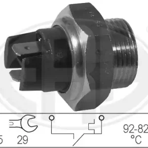 Włącznik wentylatora ERA 330169 Nowość