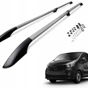 Wyprzedaż Relingi dachowe Ford Transit Custom 2013+ SHORT