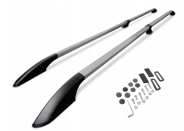 Bezpieczna płatność Relingi dachowe Ford Transit Custom 2013- LONG