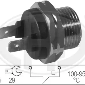 Włącznik wentylatora ERA 330168 Autentyczny