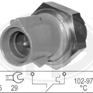 Włącznik wentylatora ERA 330185 Ekspresowa dostawa