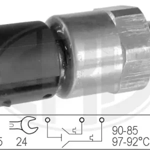 Nowość Włącznik wentylatora ERA 330208